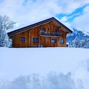 Chalet Chalet Le Mas Devant, Morillon